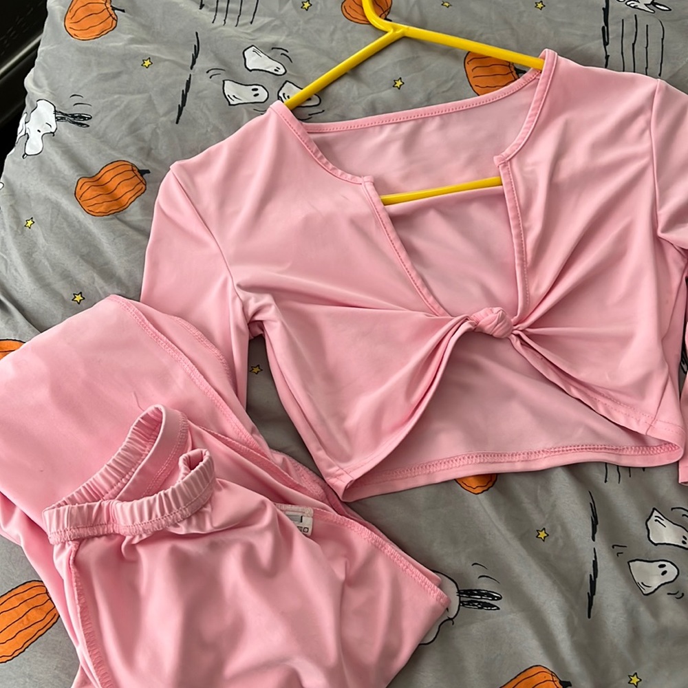 Pink 2 Piece Set